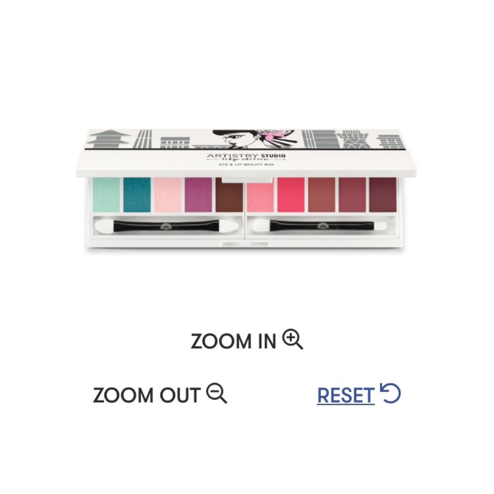 Artistry Studio Eye & Lip Beauty Box - Kabuki Pop